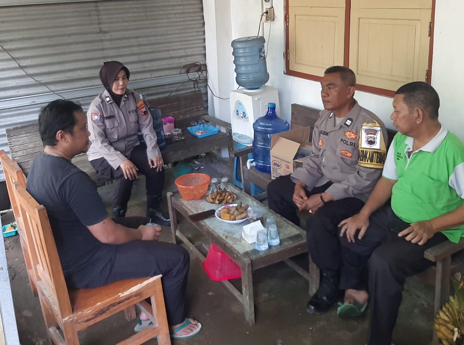 Perkuat Sinergi, Polisi Silaturahmi dengan Tokoh Agama di Sokanegara Banyumas