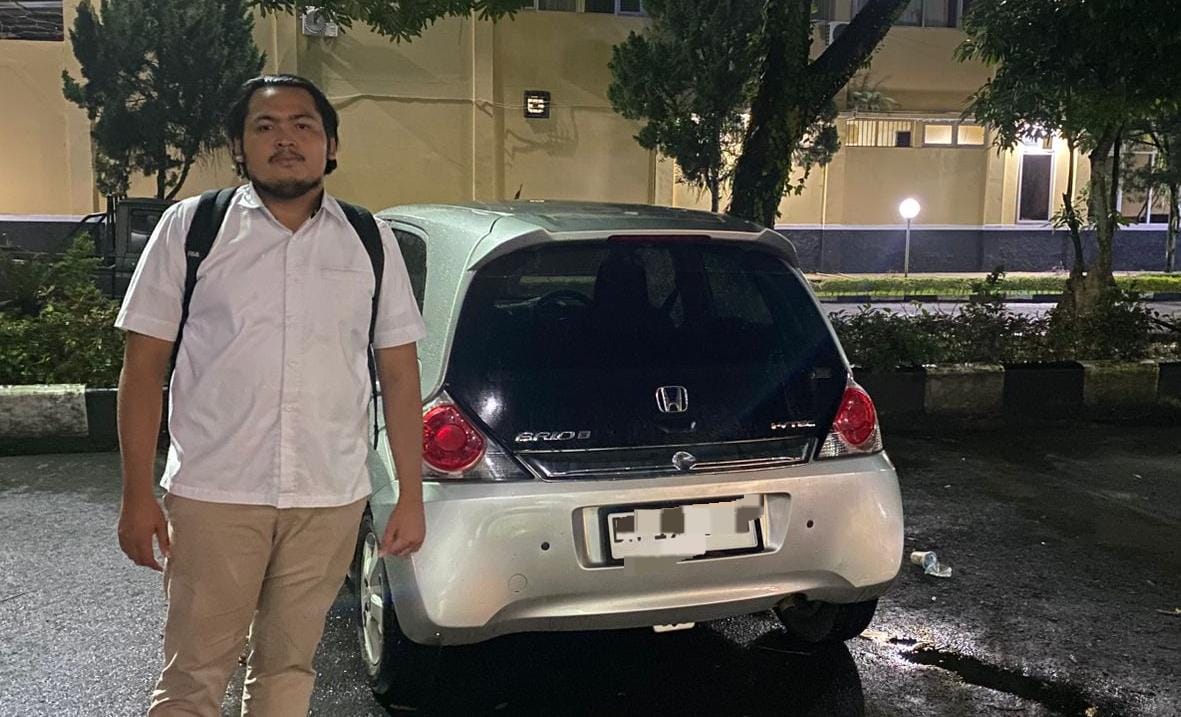 Gadaikan Mobil Rental untuk Trading, Polresta Banyumas Tangkap Pelaku Penggelapan