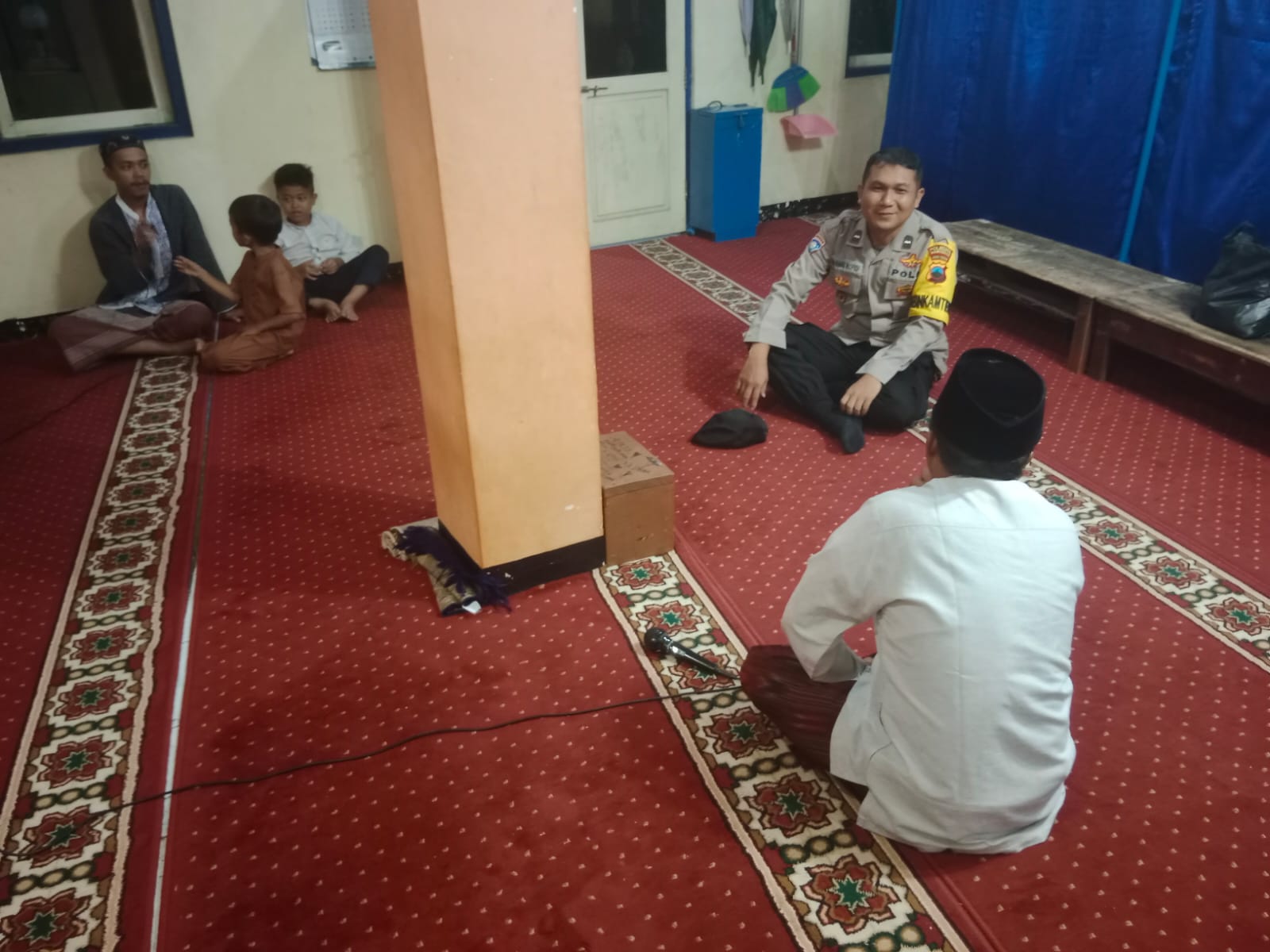 Malam Takbiran Berlangsung Khidmat, Polisi Banyumas Pastikan Situasi Aman