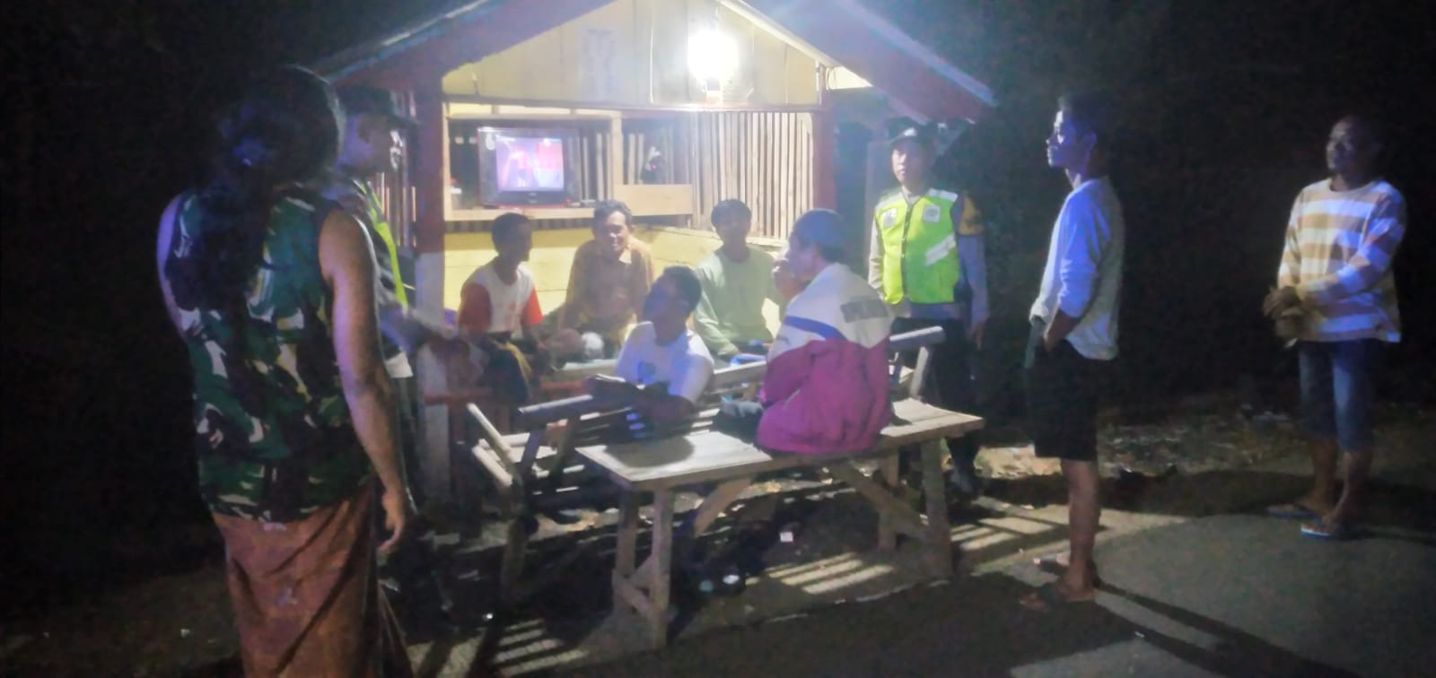 Ronda Malam Jadi Kunci Kamtibmas, Polisi Banyumas Dorong Warga Jaga Lingkungan