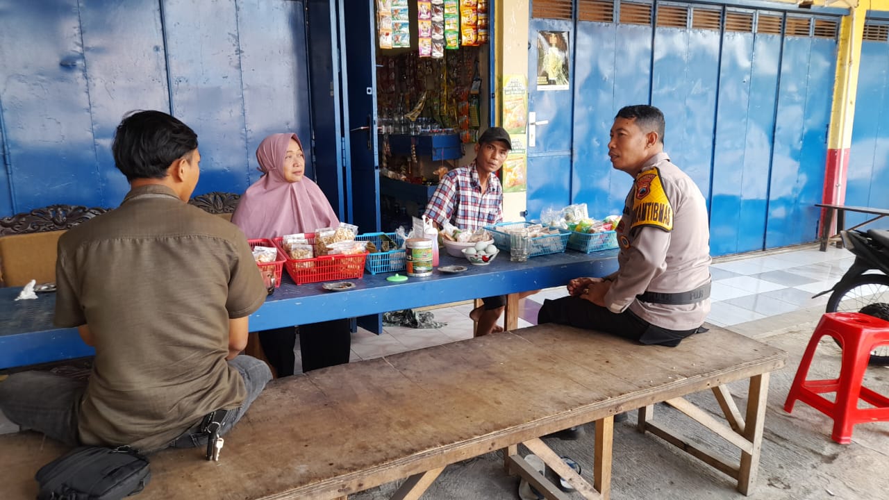 Bhabinkamtibas Banyumas Intensifkan Sambang, Antisipasi Gangguan Kamtibmas Sejak Dini