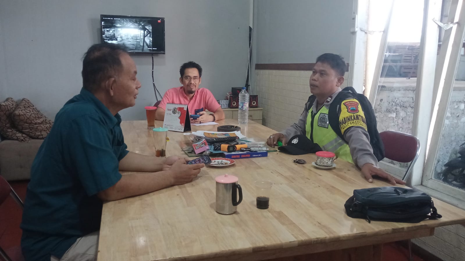 Lewat Sambang, Polisi Banyumas Bangun Kolaborasi Warga Cegah Gangguan Kamtibmas