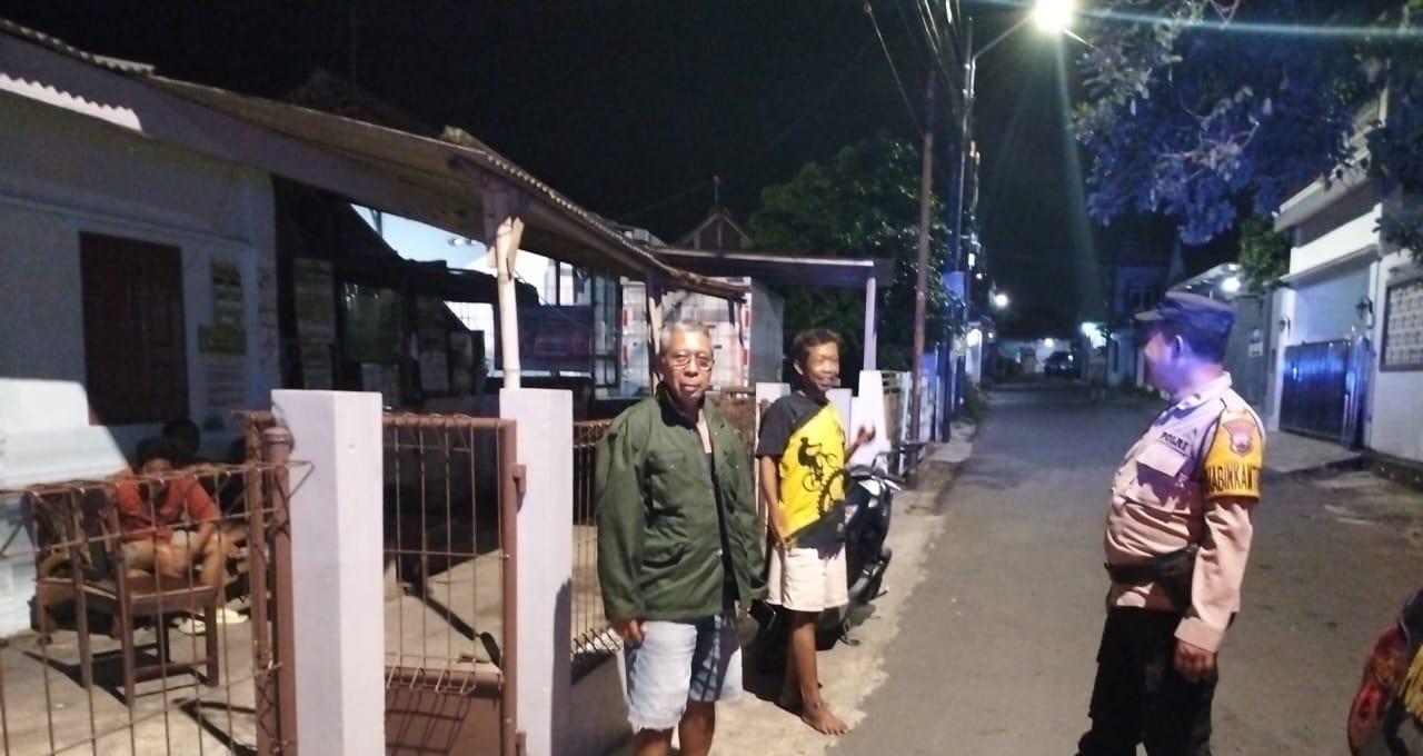Patroli Pemukiman Tengah Malam, Polresta Banyumas Perkuat Kewaspadaan di Jam Rawan