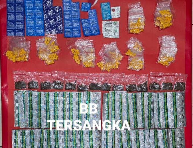 Polisi Sikat Jaringan Narkoba di Banyumas, Dua Pengedar Diamankan