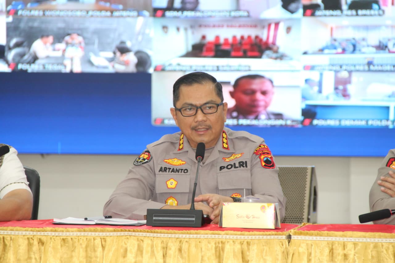 Sambut HUT Bhayangkara ke-80, Polda Jateng Gelar Turnamen E-Sport Kapolda Cup 2026: Ajang Pembinaan Talenta Emas Gen Z