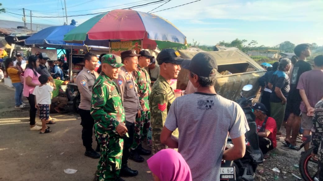 Polsek Kembaran Banyumas Kawal Pentas Kuda Lumping, Budaya Hidup Kamtibmas Tetap Kondusif