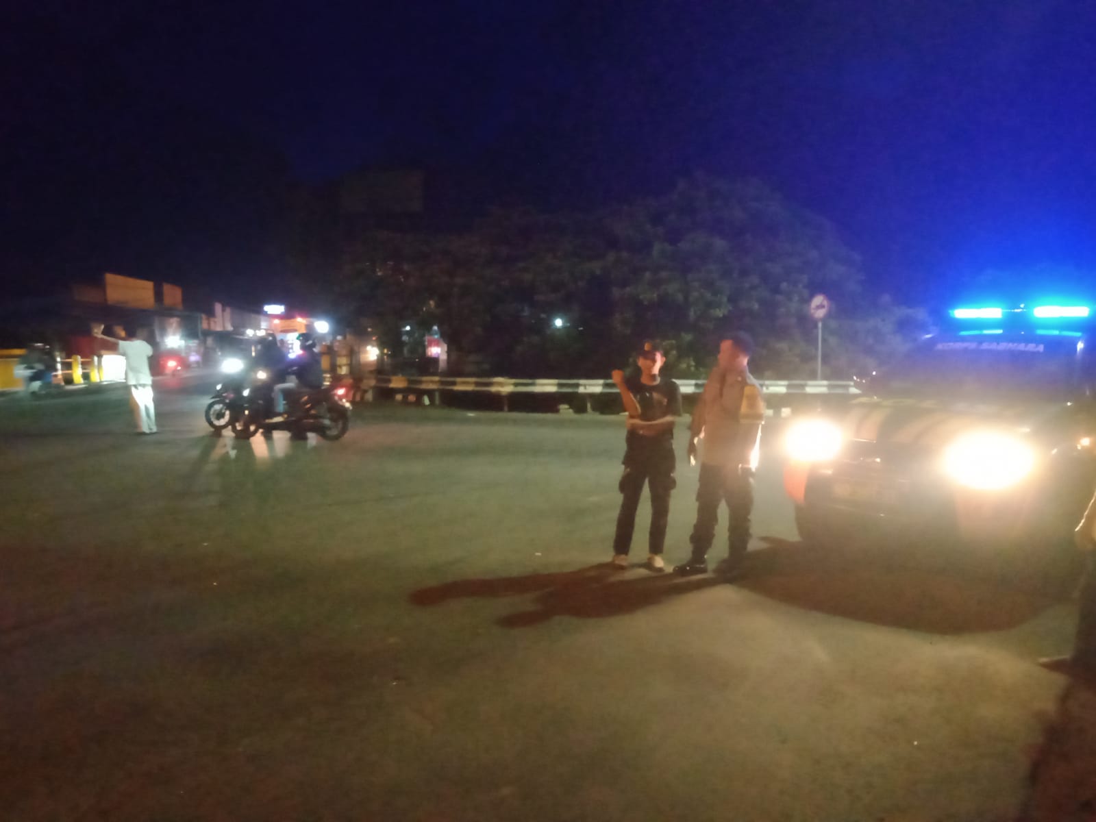 Patroli Dialogis di Kaliori Banyumas, Polisi Perkuat Kemitraan Warga Cegah Gangguan Kamtibmas