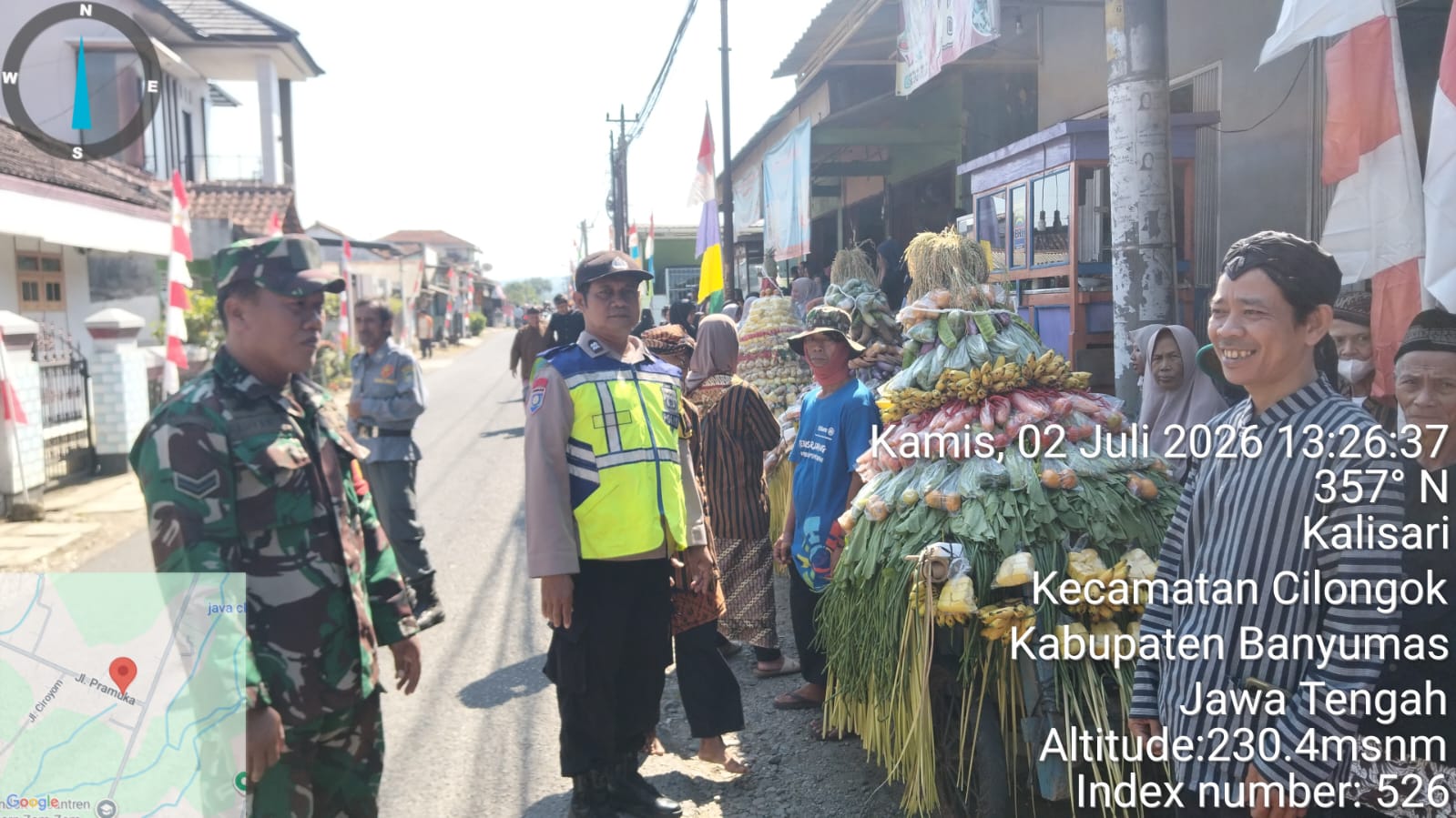 Polsek Cilongok Banyumas Pastikan Grebeg Suran Aman, Warga Antusias Rayakan Tradisi