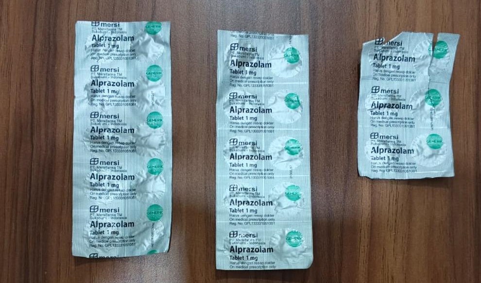 Polisi Bongkar Peredaran Alprazolam di Banyumas, Seorang Pengedar Diamankan