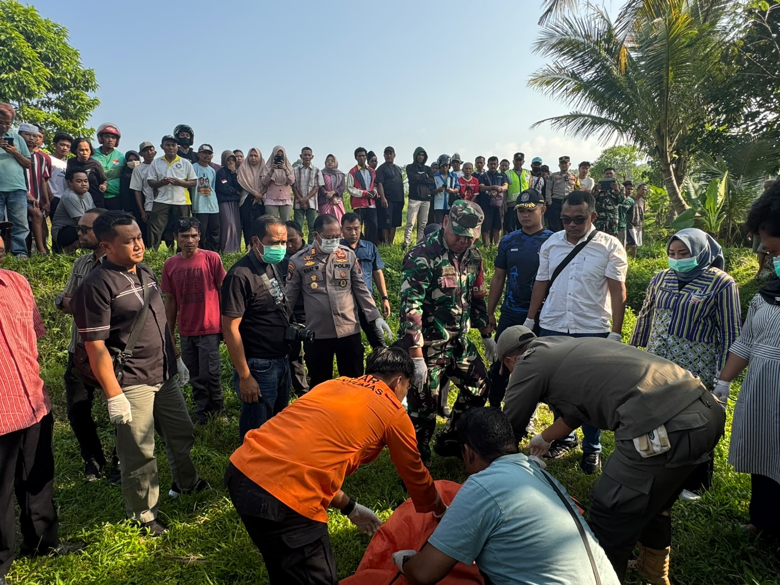 Respon Cepat Polresta Banyumas, Penemuan Mayat di Sawah Terungkap