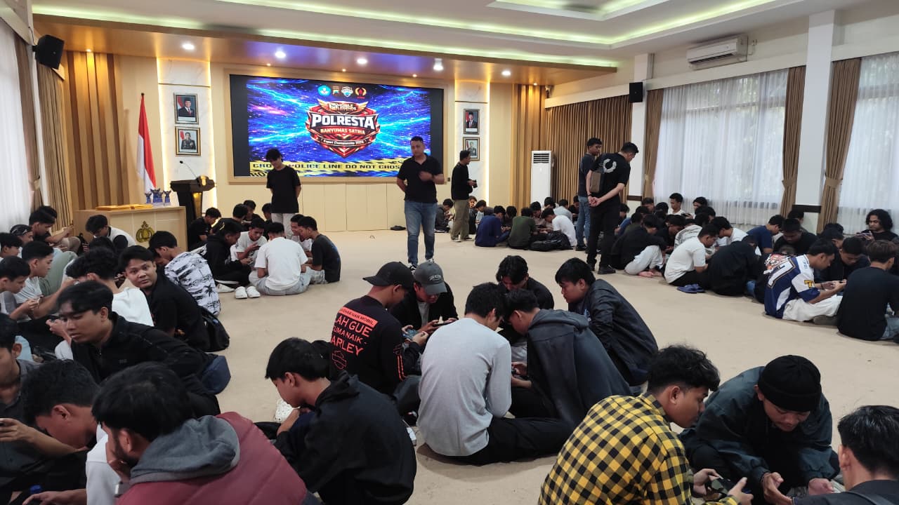 Polresta Banyumas Resmi Buka Turnamen MLBB 2026 dan AI Content Fest, Dorong Generasi Muda Berprestasi di Dunia Digital