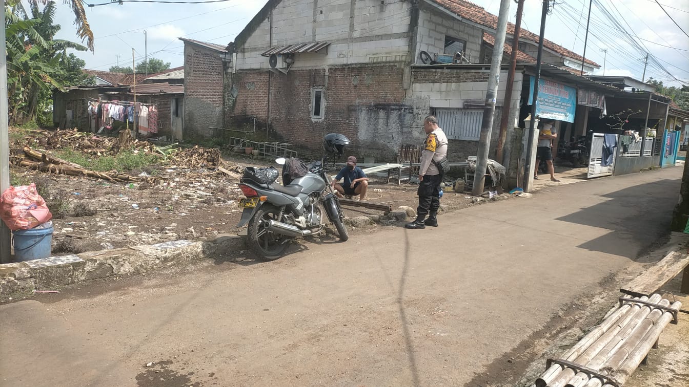 Bhabinkamtibmas Kembaran Banyumas Serap Aspirasi Warga, Perkuat Kamtibmas Desa