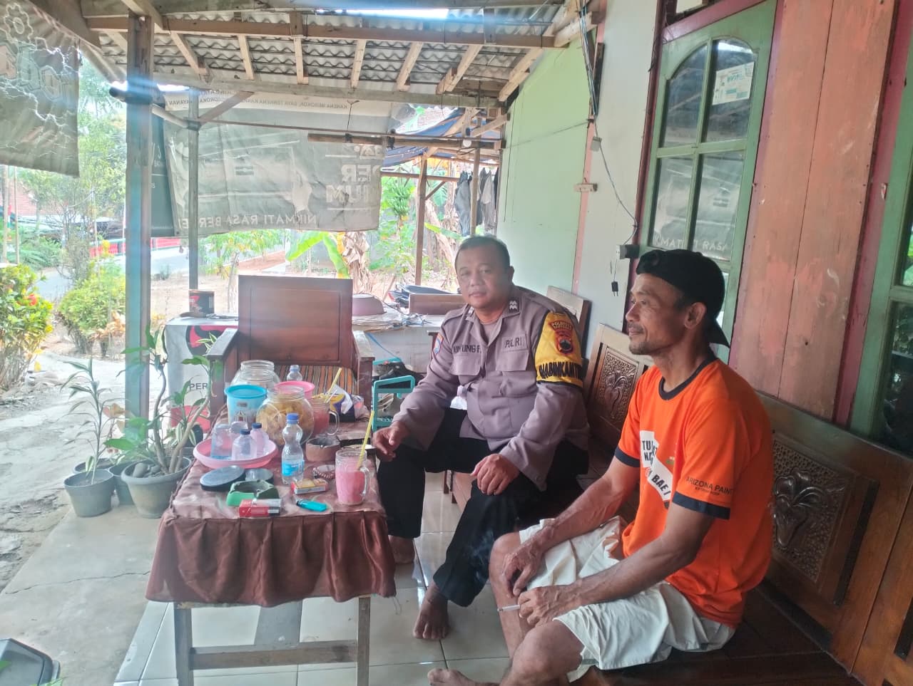 Bangun Kemitraan dengan Warga, Polsek Cilongok Perkuat Harkamtibmas