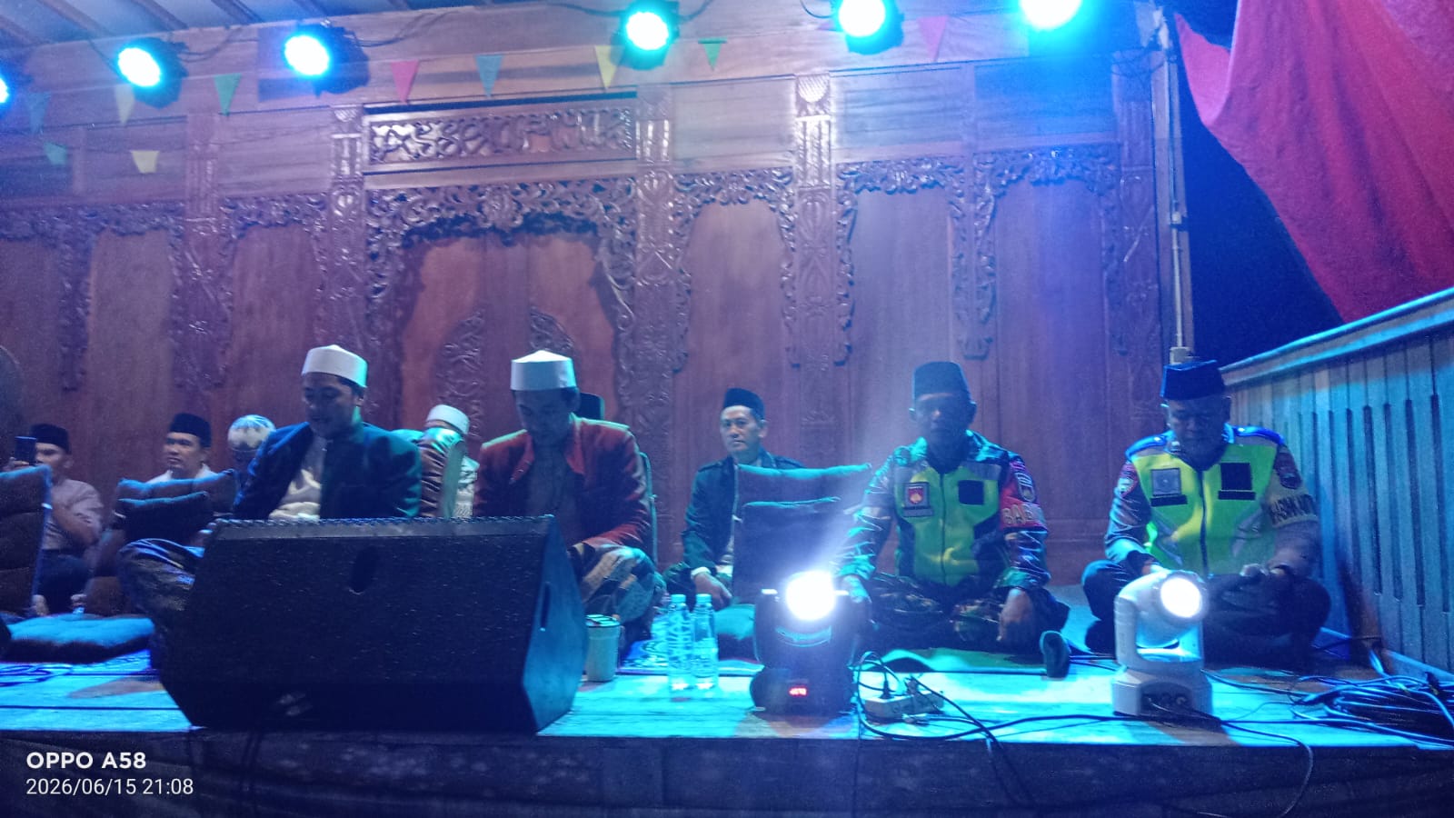 Polisi Hadir Ditengah Warga, Semarak Tahun Baru Islam di Cilongok Banyumas Berlangsung Khidmat
