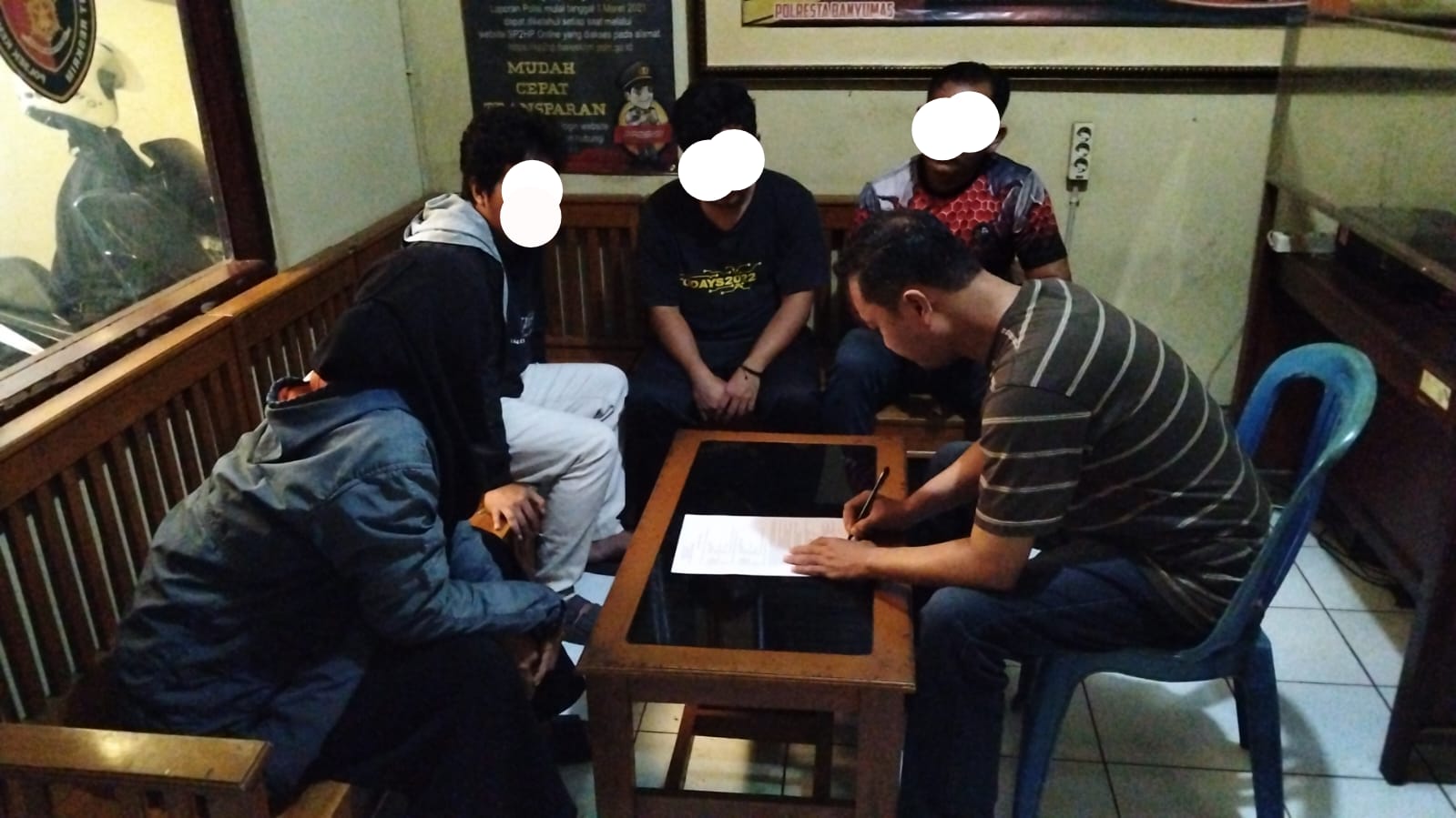 Aksi Cepat Polresta Banyumas Cegah Main Hakim Sendiri, Pelaku Diduga Memiliki Perilaku Menyimpang