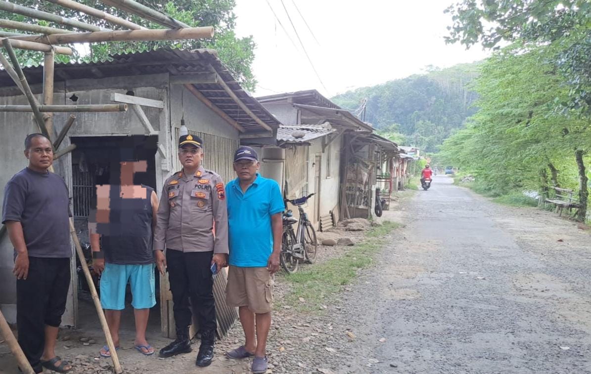 Polresta Banyumas Respons Cepat Aduan Warga, Aktivitas Warung Pemicu Kebisingan Warga Karanglewas Ditertibkan