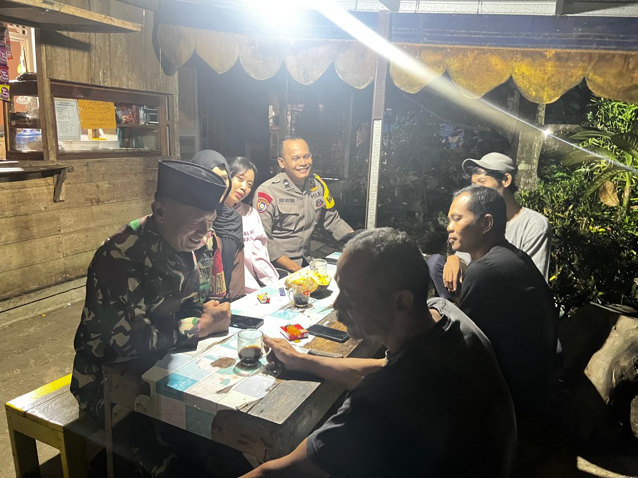 Hadir di Tengah Warga, Polisi Banyumas Perkuat Benteng Keamanan Desa