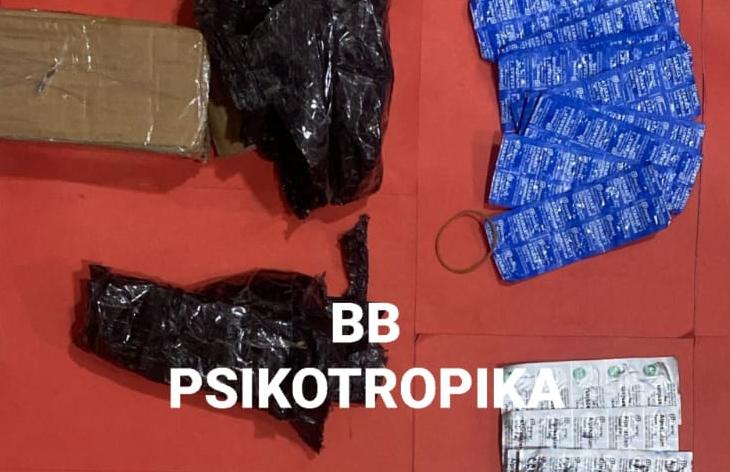Polresta Banyumas Ungkap Peredaran Psikotropika, Dua Pengedar Diciduk di Wangon