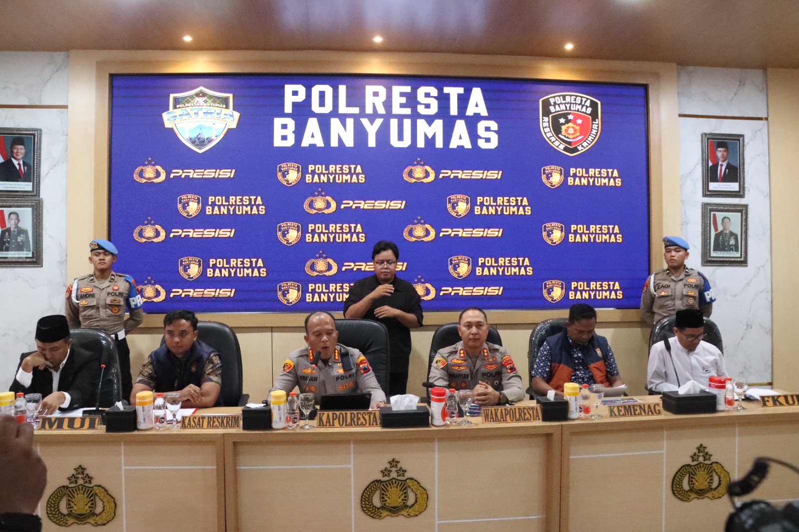 Polresta Banyumas Ungkap Kasus Penipuan Tersangka Mengaku Sultan Nusantara, Korban Rugi Rp 50 Juta
