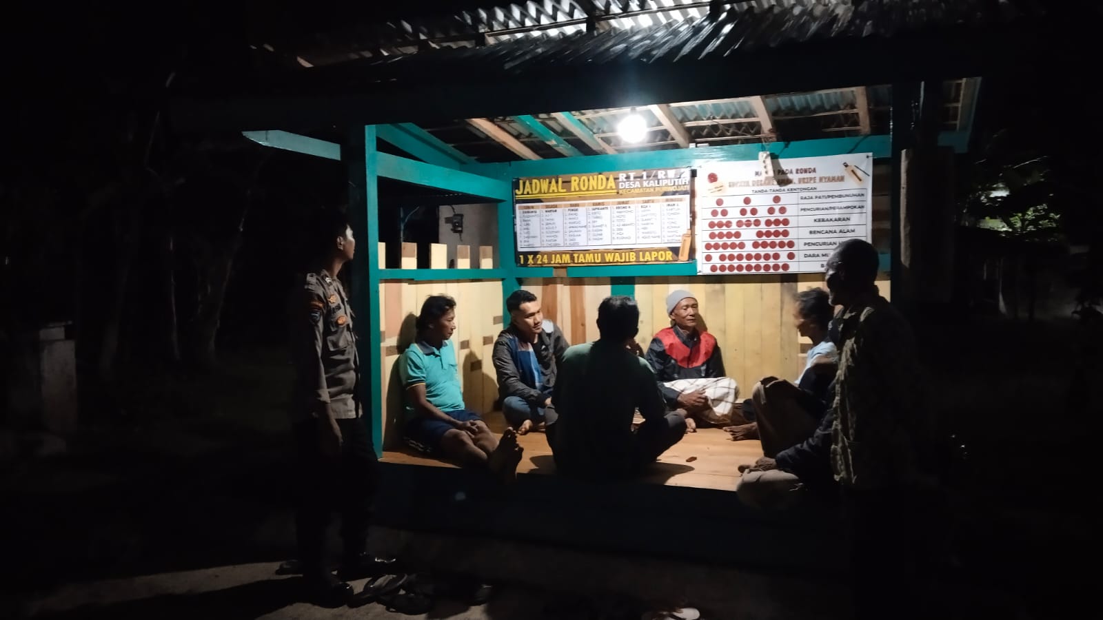 Bhabinkamtibmas Banyumas Turun Langsung, Satkamling Jadi Kunci Jaga Keamanan Lingkungan