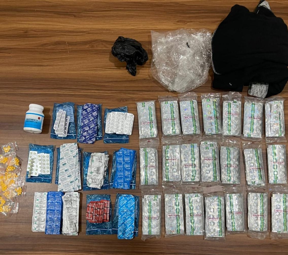 Satresnarkoba Polresta Banyumas Ungkap Kasus Peredaran Psikotropika, Ribuan Butir Obat Diamankan