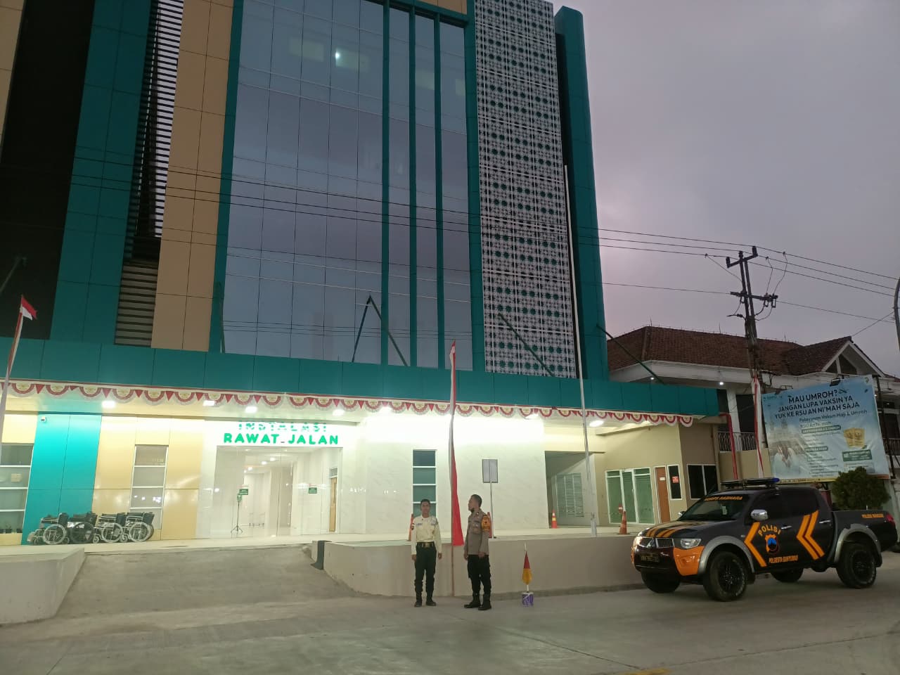 Patroli Subuh Polsek Wangon, Langkah Preventif Cegah Kriminalitas