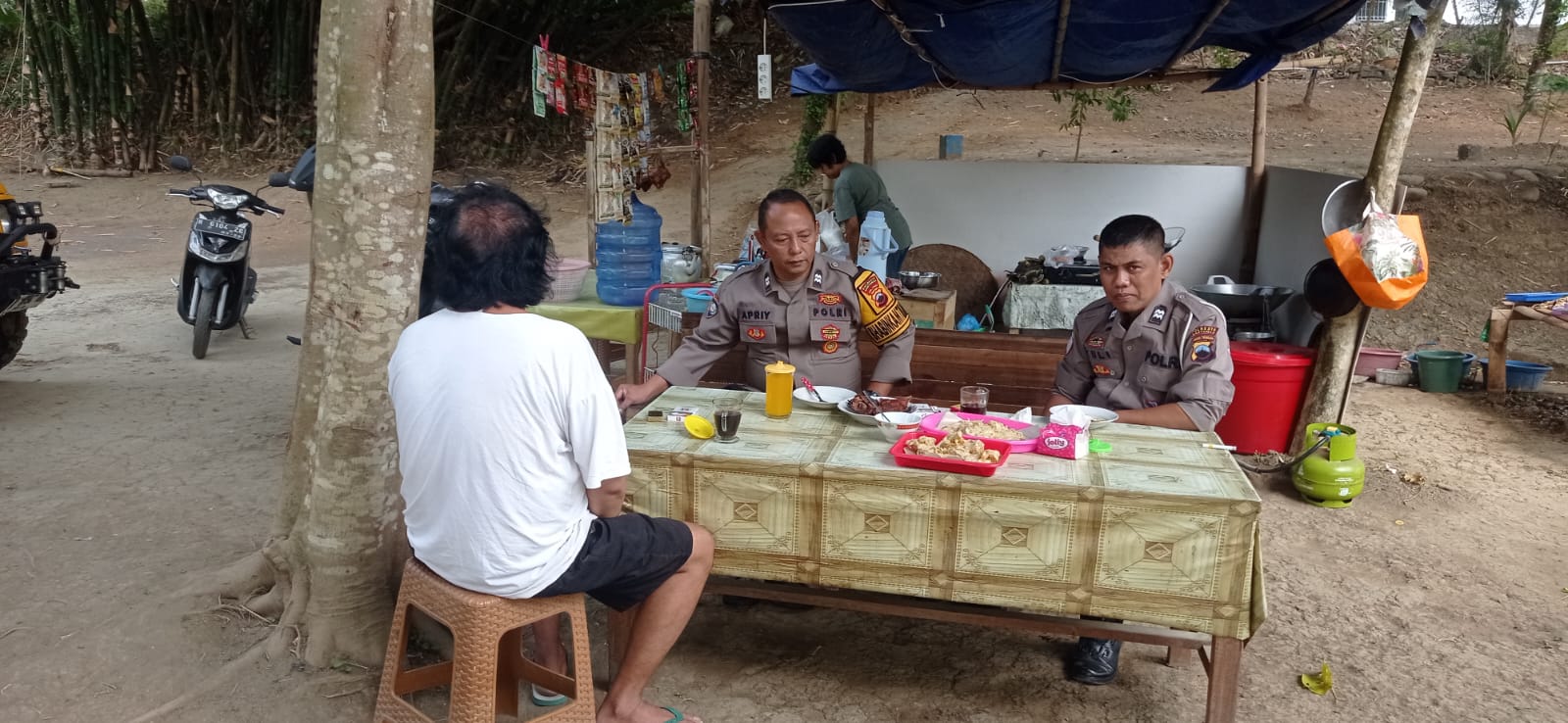 Lewat Juguran Kamtibmas, Bhabinkamtibmas Polsek Ajibarang Banyumas Perkuat Kemitraan dengan Warga