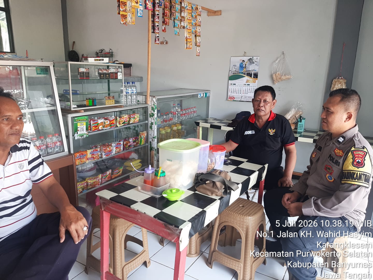Bhabinkamtibmas Pekuncen Banyumas Intensifkan Sambang Warga, Ajak Antisipasi Curanmor