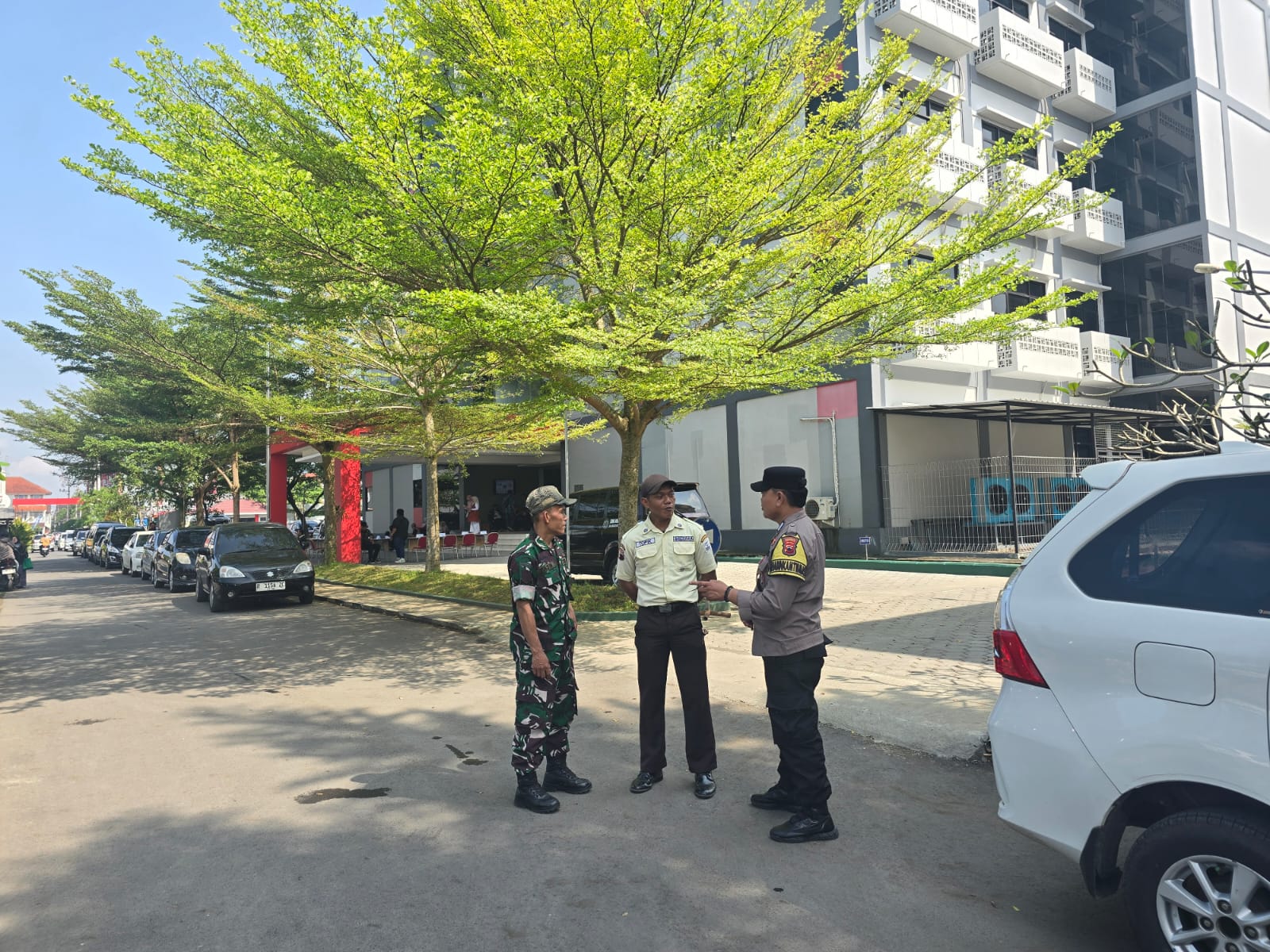 Antisipasi Kejahatan, Polsek Purwokerto Selatan Polresta Banyumas Intensifkan Pengawasan di Lingkungan Kampus