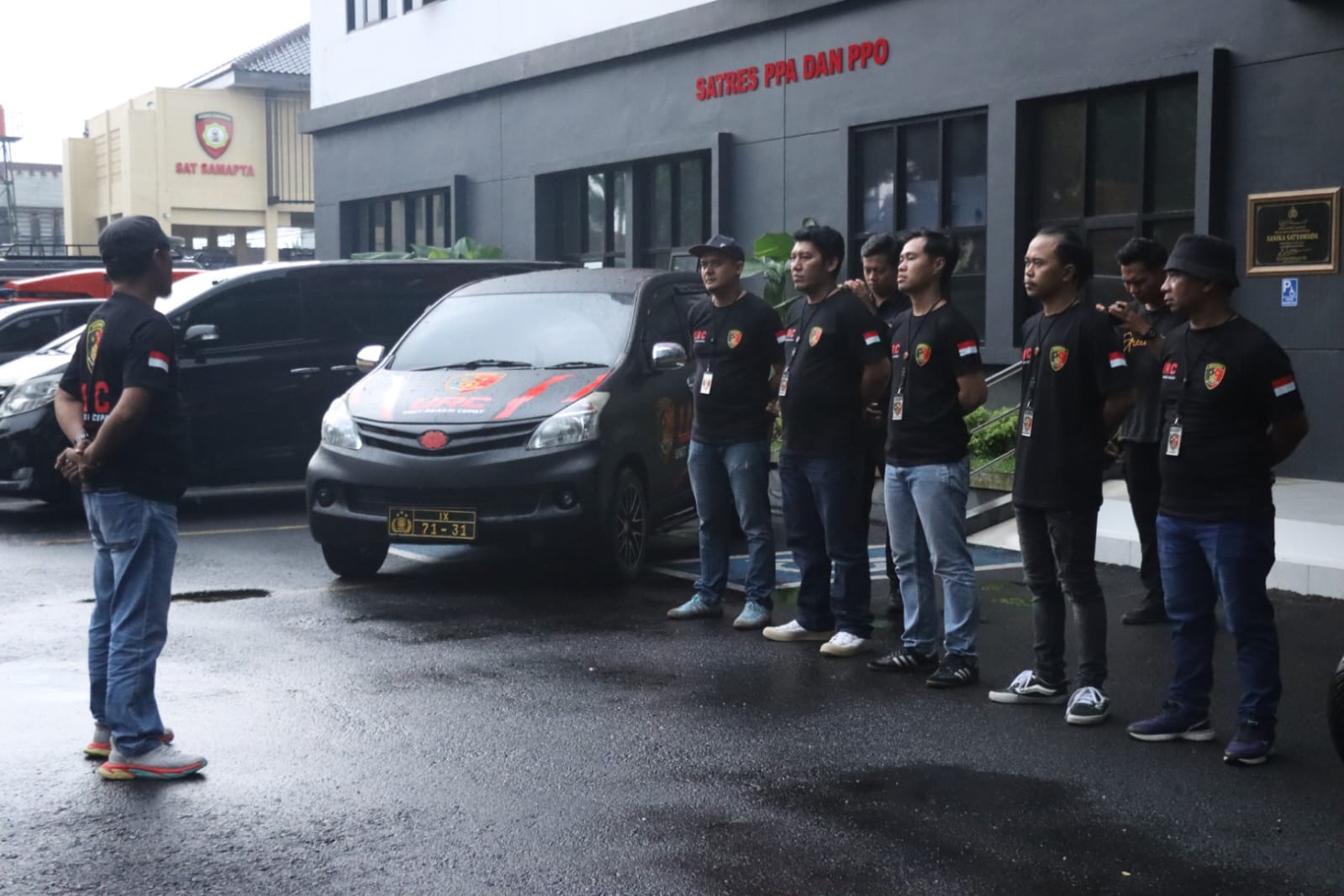Polresta Banyumas Bentuk Tim URC untuk Percepatan Penanganan Kejahatan Jalanan