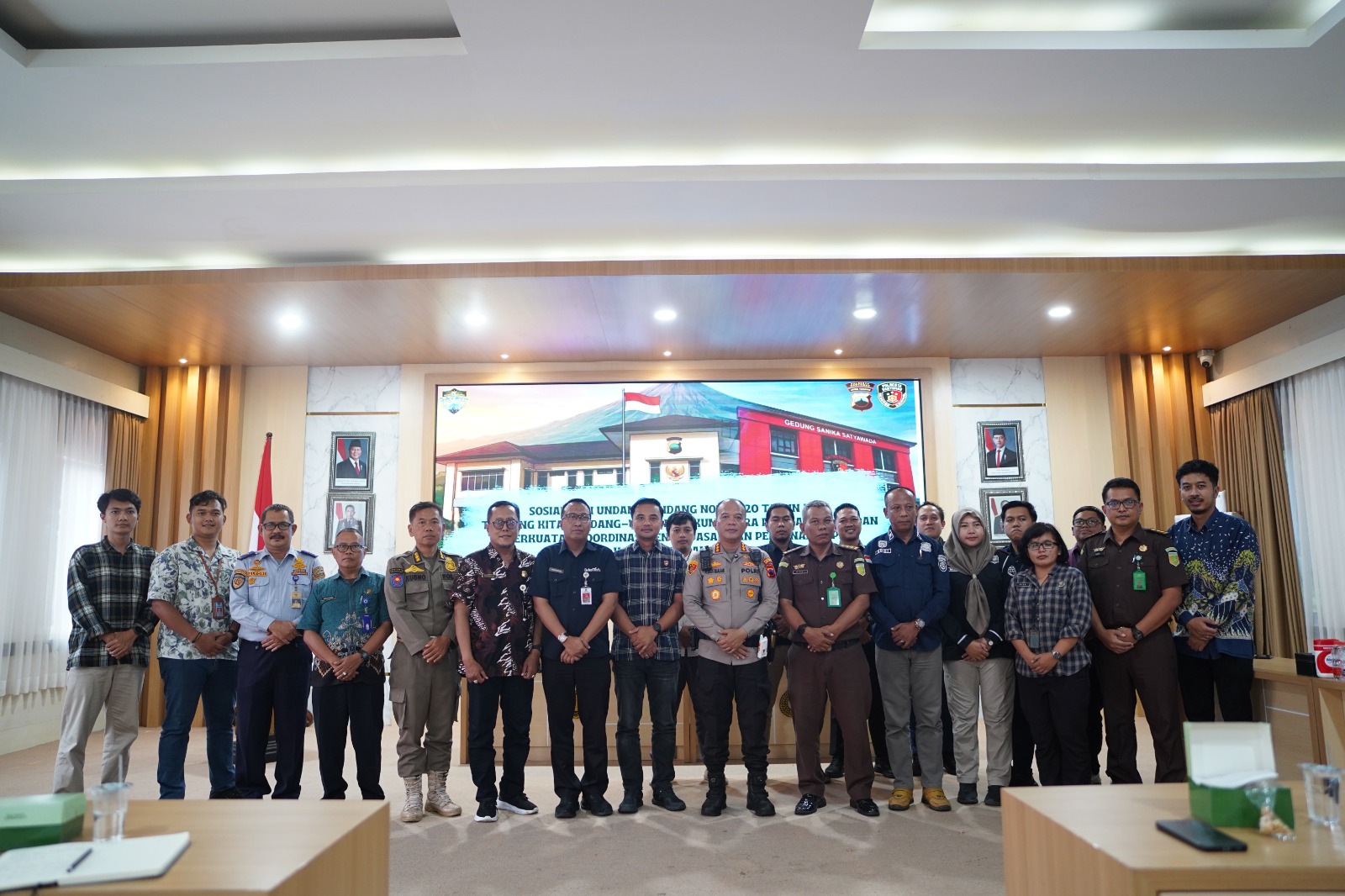 Perkuat Pengawasan Penegakan Hukum oleh PPNS, Polresta Banyumas Sosialisasikan KUHAP dan Pembinaan PPNS