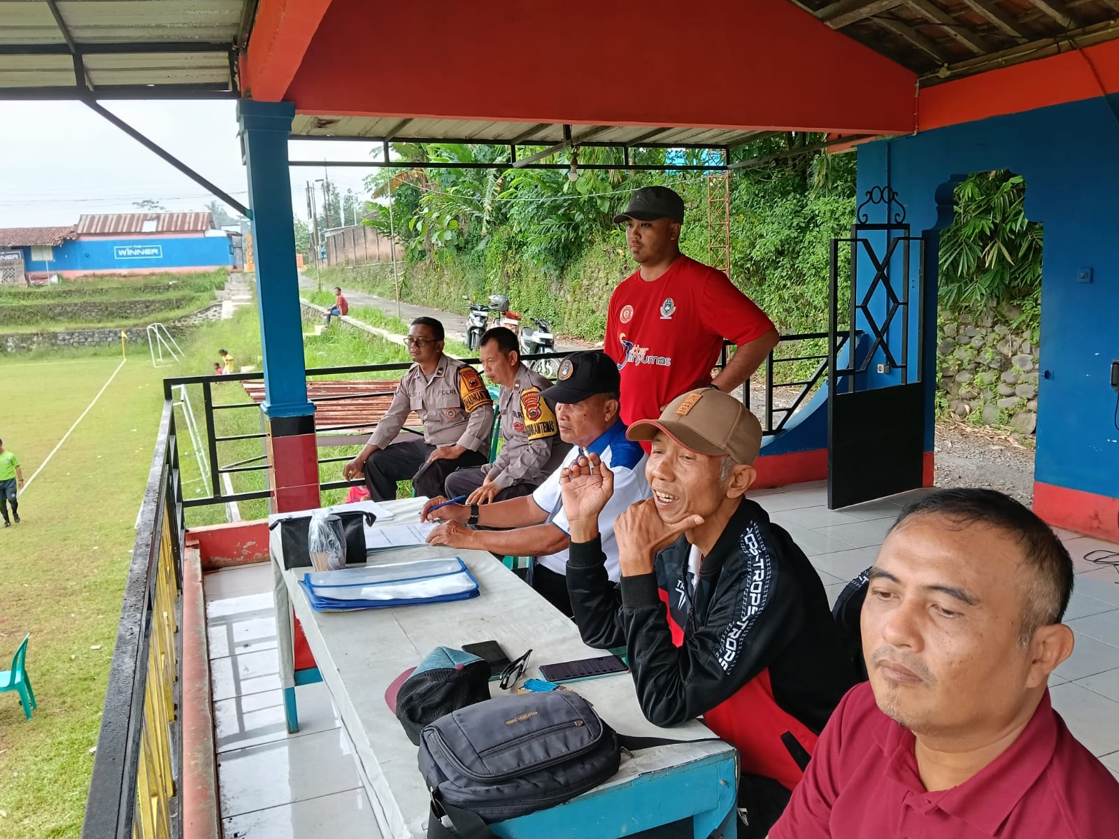 Polisi Amankan Liga Askab U-15 Banyumas di Ajibarang, Pertandingan Berjalan Kondusif