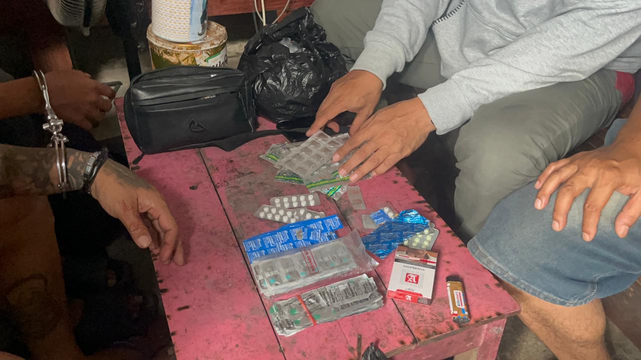 Ribuan Butir Obat Keras Disita, Tiga Pengedar Digulung Satresnarkoba Banyumas