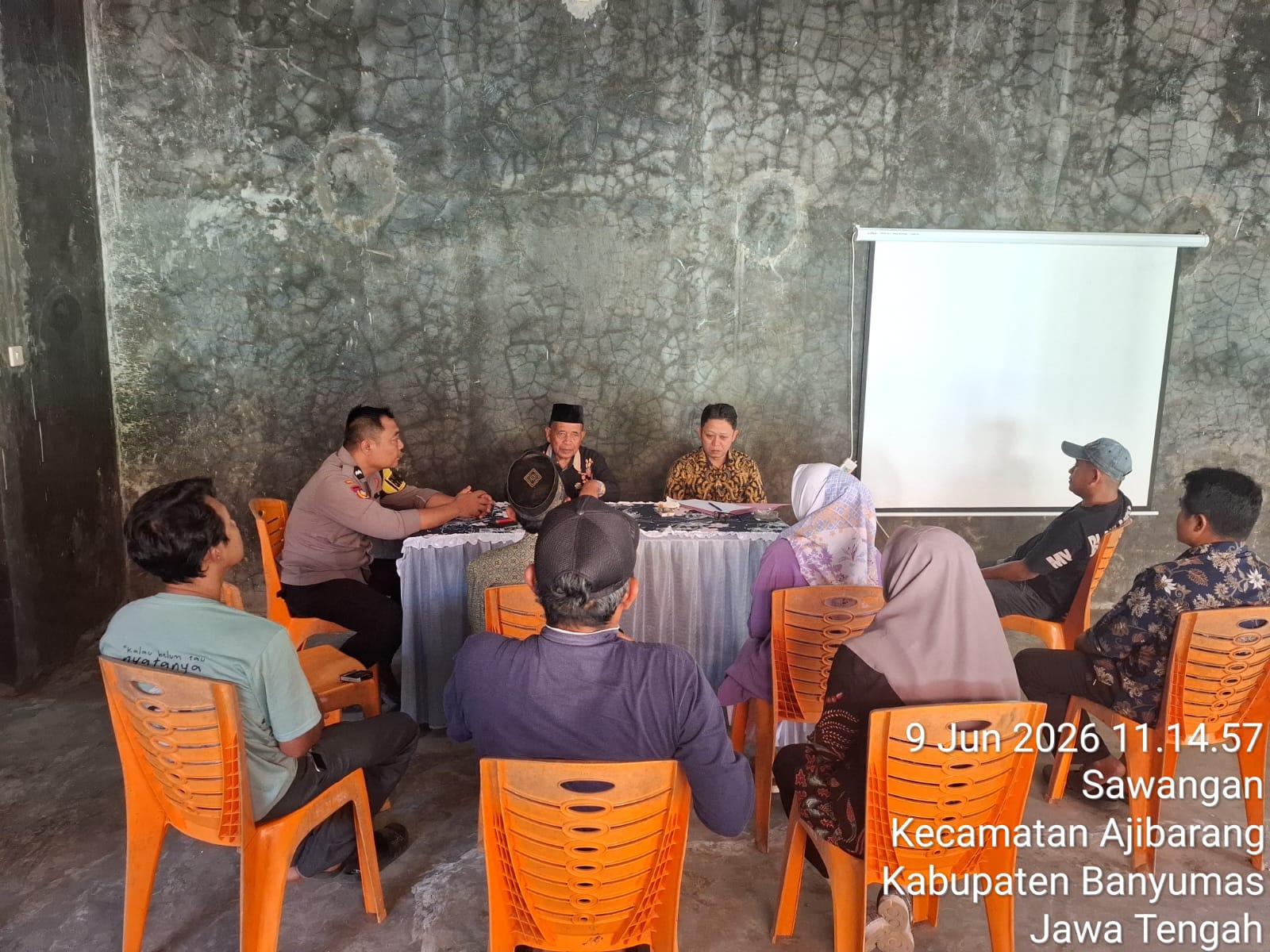 Sentuhan Humanis Polisi Banyumas Berbuah Damai, Sengketa Tanah Warga Ajibarang Akhirnya Tuntas