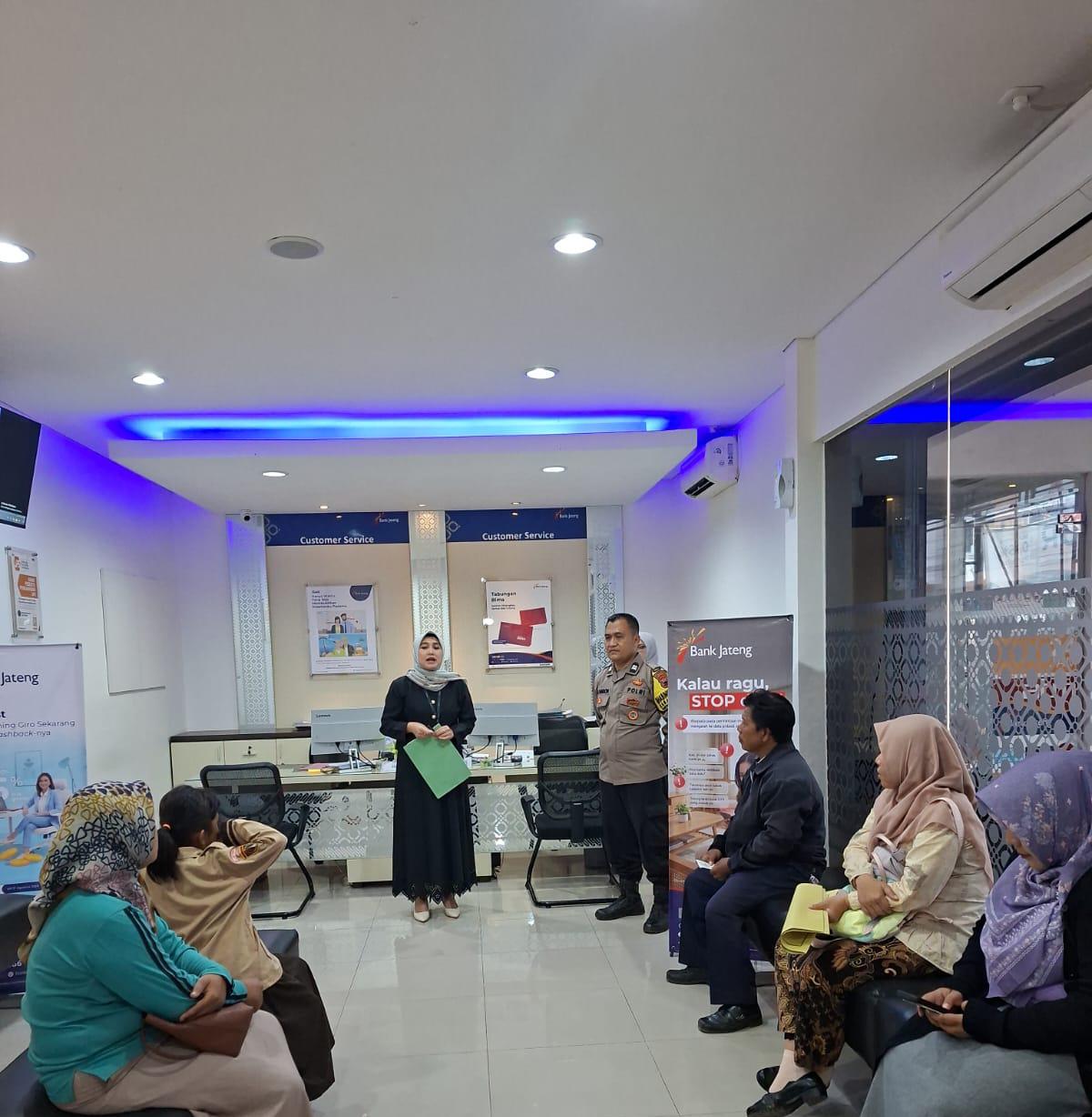 Waspada Penipuan Berkedok Digital, Polisi Banyumas Ajak Nasabah Lebih Bijak Jaga Data