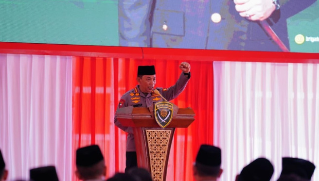 Tutup Diklatsarnas Brigade Persis, Kapolri: Jaga Persatuan dan Kesatuan!