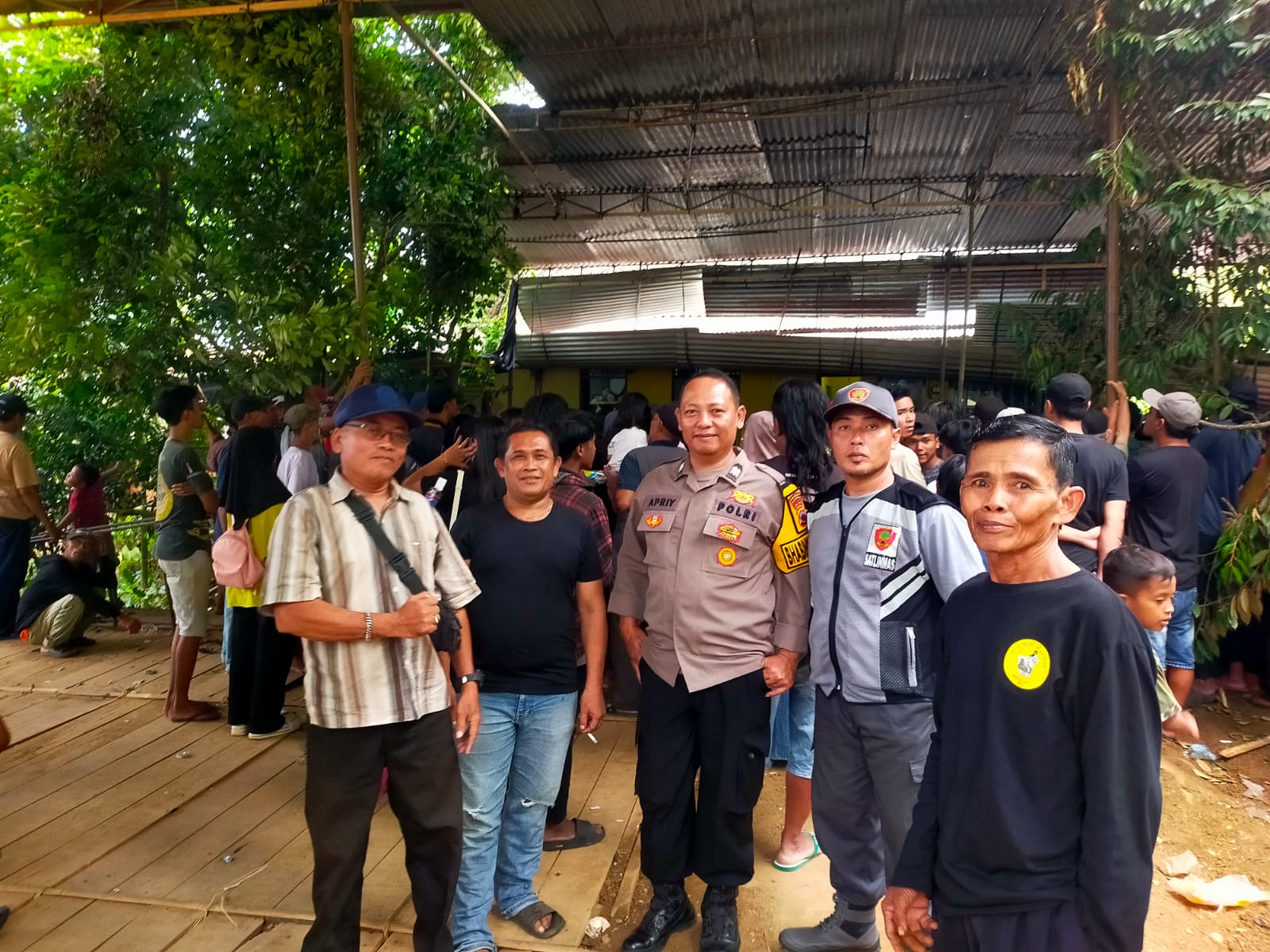Antusias Warga Tinggi, Polisi Pastikan Pentas Kuda Lumping di Banyumas Tetap Tertib