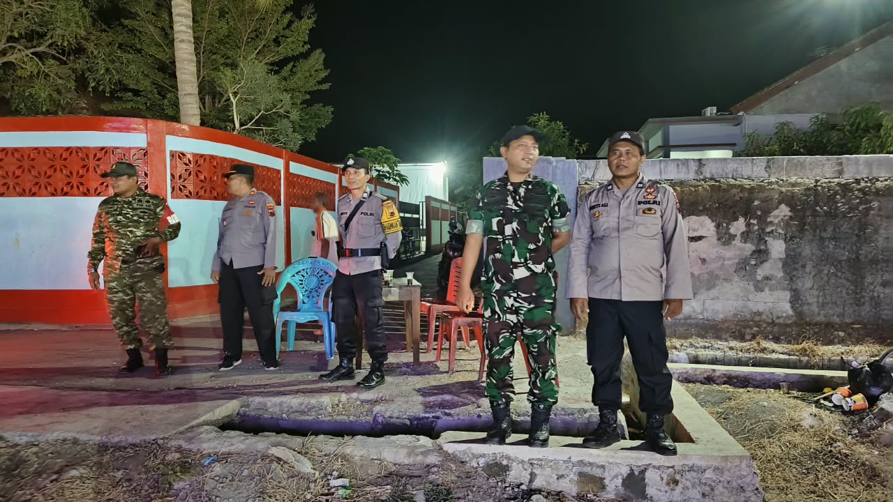 Polsek Purwojati Sigap Pantau Gelaran Expo, Keamanan Pengunjung Jadi Prioritas
