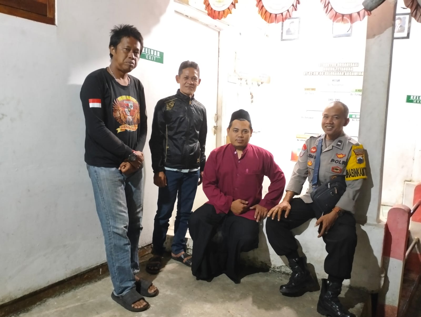 “Ngendong Satkamling” Jadi Cara Unik Jajaran Polresta Banyumas Jaga Kamtibmas