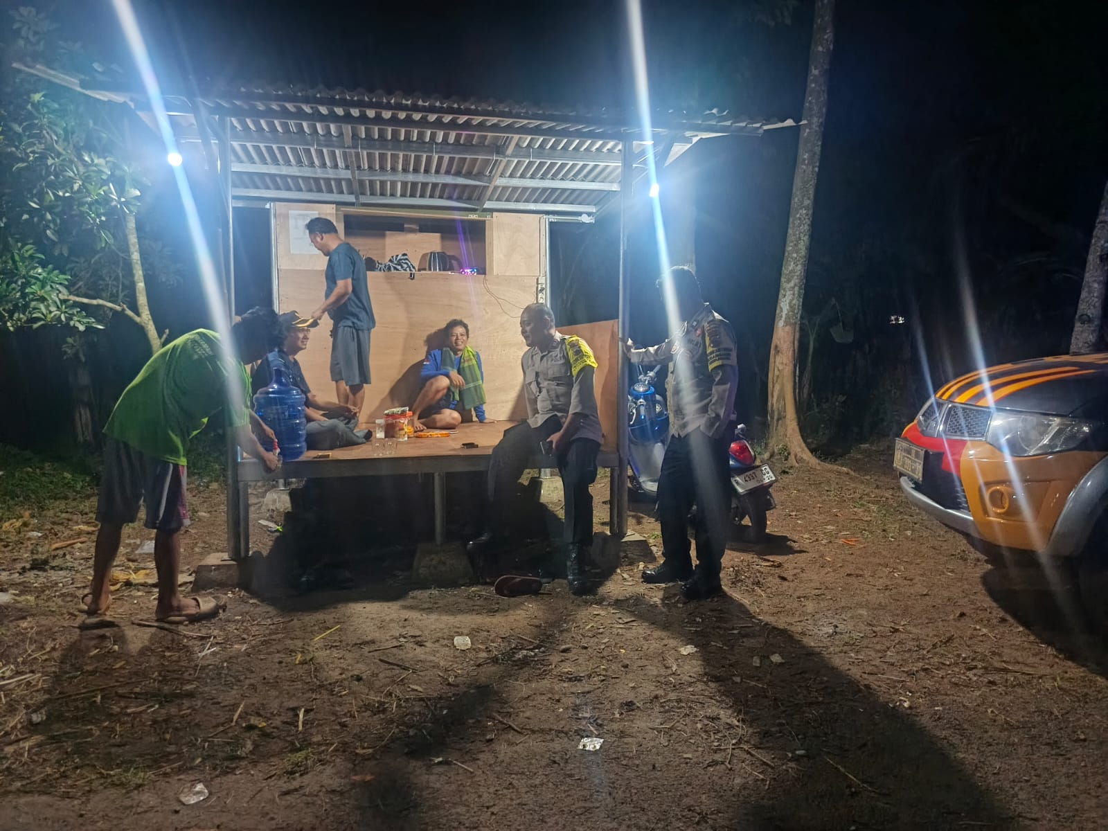 Polsek Kemranjen Banyumas Intensifkan Sambang, Warga Didorong Lebih Aktif Ronda Malam